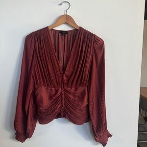 like new Anthro blouse